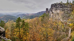 Elbsandstein Panorama1
